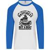 Fruit of the Loom Boats Non Puoi Comprare Felicità Marinaio Vela Uomo L/S Baseball T-Shirt