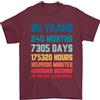 Gildan T-Shirt Per Uomo 20 Anni 100% Cotone