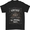 Gildan T-Shirt Da Uomo Edizione Limitata 19° Compleanno 2007 100% Cotone