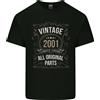 Gildan Maglietta In Cotone Leggero Da Uomo Edizione Limitata 25° Compleanno 2001