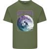 Gildan Wave Chaser Surfing Surfer Uomo Leggero Cotone T-Shirt
