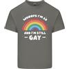 Gildan Ho 60 Anni E Sono Ancora Gay T-Shirt In Cotone Leggero Per Uomini LGBT