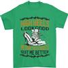Gil dan Femminile Stivali da Motociclista Divertente Moto T-Shirt 100% IN Cotone