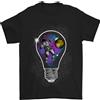 Gil dan T-Shirt Da Uomo Zero Gravity Astronauta Spazio Universo 100% Cotone