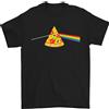 Gildan Dark Side Della Pizza Maglietta Divertente Per Uomo 100% Cotone