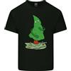 Gildan Nuda Albero di Natale Divertente Grezzo Naturist Uomo Cotone Leggero T-Shirt