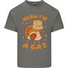 Gildan T-Shirt Leggera In Cotone Per Uomo Con Stampa Di Tacchino Sono Un Gatto