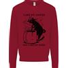 Awdis Felpa Jumper Divertente Per Bambini Halloween Gatto Nero