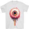 Gil dan Eyesicle Horror Hangover Eye Gotico Demone T-Shirt 100% Cotone