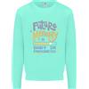 Awdis Future Mommy Nuovo Baby In Corso Gravidanza Kids Felpa Jumper