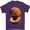 Gil dan T-Shirt Mars Peach Pianeti Spaziali Cosmo Uomo 100% Cotone