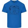 Gildan Vitruvian Gamer T-Shirt Divertente PS4 PS5 Xbox Uomo Video Gioco Regalo