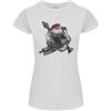 Gildan T-Shirt Donna Taglio Petite Para Bulldog The Parachute Regiment 1 2 3 4