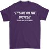 Gildan Me o Il Bicicletta Said My Ex-Wife Ciclismo T-Shirt 100% Cotone