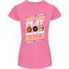 Gildan Maglietta Donna Taglio Petite 9-Ball Che Mi Piace Giocare Con Le Mie Palline