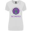 Gildan Il Potere Di Una Donna Scorpione Segno Zodiacale Maglietta A Maniche Larghe