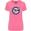 Gildan Spitfire Mod Raf Seconda Guedda Mondiale Fighter Aereo Inglese Donna Larga Cut