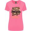 Gildan T-Shirt A Manica Lunga Per Donne Con Taglio Ampio Per Il Compleanno Di 80 Anni
