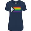 Gildan Maglietta A Manica Lunga LGBTQ Flag Gay Pride Awareness Day Con Taglio Più Ampio