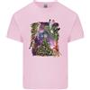 Gildan T-Shirt Bambini Gatti E Albero Di Natale