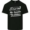 Gildan My Zia È Anziani 30th 40th 50th Compleanno T-Shirt Bambini