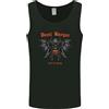 Gildan Devil Burger Demon Satan Grim Reaper BBQ Gilet Uomo Canotta