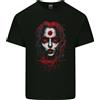 Gildan T-Shirt In Cotone Leggero Per Uomo Zombie Stregone Satanico