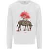 Awdis Felpa Con Stampa Acquerello Di Zebra E Albero Per Bambini