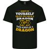 Gildan Always Be Yourself Divertente Dragon Fantasia Uomo Cotone Leggero T-Shirt