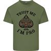 Gildan " Trust Me " I'M A Poker Pro Uomo Cotone Leggero T-Shirt