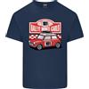 Gildan Rallye Monte Carlo Mini Rally Car Maglietta Leggera In Cotone Per Uomo