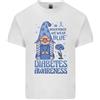 Gildan Diabeti Consapevolezza We Abbigliamento Blu Gnomi Uomo Cotone Leggero T-Shirt