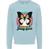 Awdis Felpa Jumper Per Bambini Con Farfalla Per Pelli Fragili E Spirito Forte