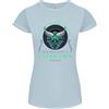 Gildan Il Potere Di Una Donna Capricorno Segno Zodiacale T-Shirt Taglia Petite
