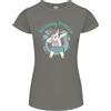 Gildan T-Shirt Donna Taglia Piccola Compleanno Unicorno Principessa 4° 5° 6° 7° 8°