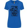 Gildan Scegli Il Tuo Veleno Birra Alcol Scheletro Teschio T-Shirt Donna Taglio Ampio