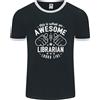 Fruit of the Loom An Stupenda Bibliotecario Looks Like Uomo Ringer