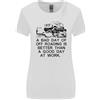 Gildan A Bad Giorno Dei Spento Roading 4X4 Tutti Terrain Donna più Ampia Taglio T-Shirt