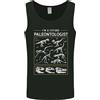 Gildan Future Paleontologo Dinosauri T-Rex Mens Vest Tank Top