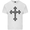 Gildan T-Shirt In Cotone Leggero Per Uomini Con Croce Gotica Vikinga Pagana