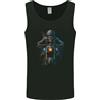 Gildan Gilet Da Uomo Skull Biker Moto Grim Reaper 32