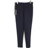 Massimo Dutti Pantaloni Uomo US 30 In Lino Pieghettati A Righe Blu Scuro