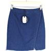 DENHAM Gonna In Denim Donna W25 Blu Stretch Mini Regular