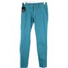 Massimo Dutti Pantaloni Uomo Taglia US 30 Slim Fit Blu Zip Trousers
