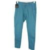 Massimo Dutti 0008 Slim Fit Pantaloni Uomo US 30 Chino Elasticizzato Blu Oceano