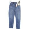 Odd Molly I'm Game Jeans Da Donna W25 Schnurrhaare Nuovo Con Zip Blu