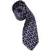 Suitsupply Cravatta Uomo 148 X 8 CM Lino Misto a Punta Motivo Classico