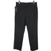 Richmond Pantaloni In Denim RICHMOND Donna UK 18 Chino Sottile Zip Nero