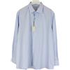Suitsupply Camicia Formale Slim Fit Suitsupply Da Uomo (UK) 47 Motivo A Quadri Blu