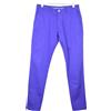 Massimo Dutti Slim Fit Pantaloni Uomo US 34 Chino Elasticizzato Zip Fly Tasche